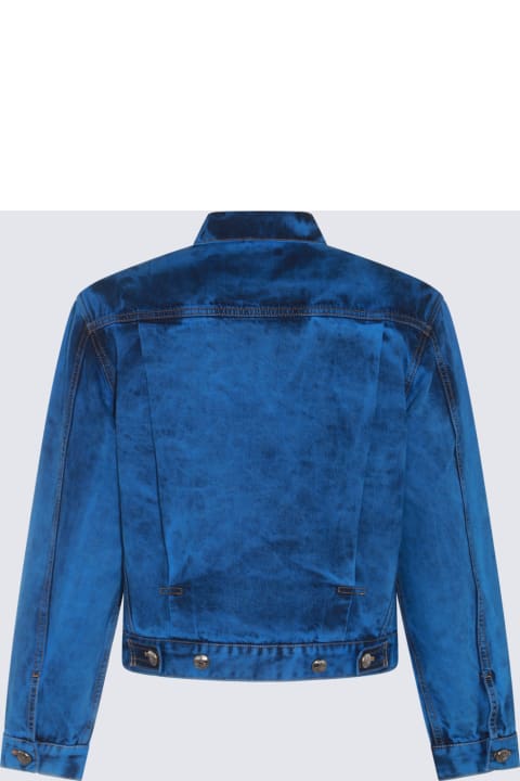 Vivienne Westwood Coats & Jackets for Men Vivienne Westwood Blue Cotton Denim Jacket
