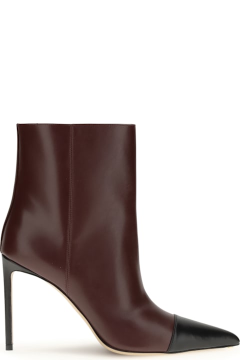 Homeware Francesco Russo Two-tone Ankle Boots