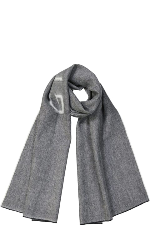 Givenchy for Men Givenchy Wool Logo Scarf