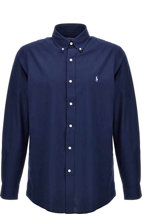 Homeware Ralph Lauren Logo Embroidery Shirt