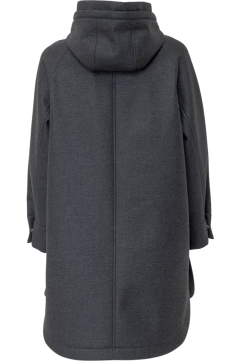 Fashion for Women Brunello Cucinelli Hooded Jacket