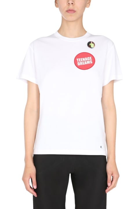 Homeware Raf Simons Crew Neck T-shirt