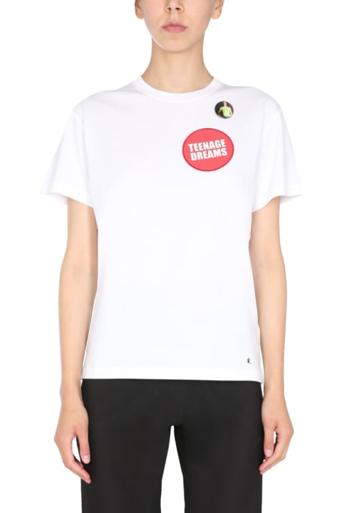 Fashion for Women Raf Simons Crew Neck T-shirt