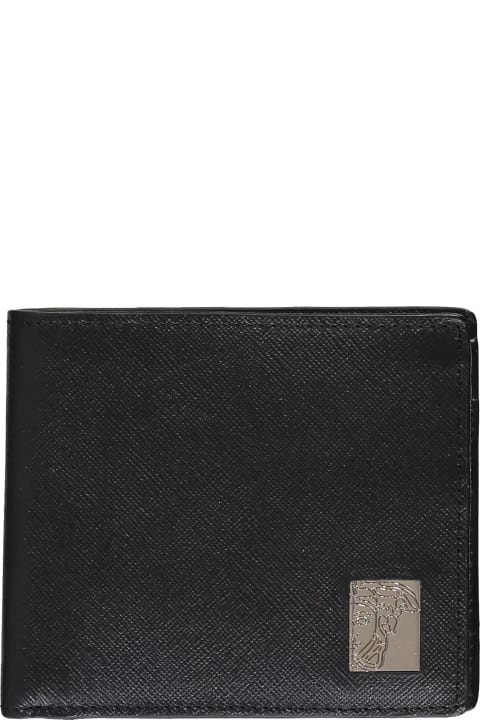 Leather Flap-over Wallet