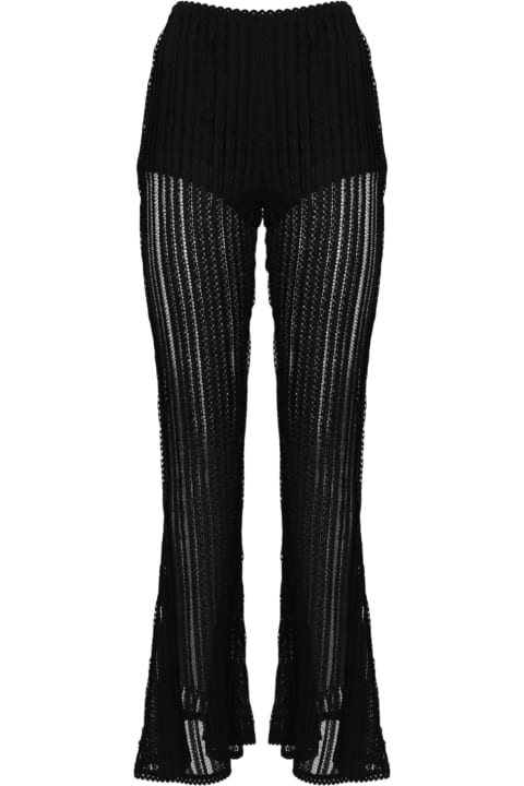 Charo Ruiz Pants & Shorts for Women Charo Ruiz Youssy Lace Trousers