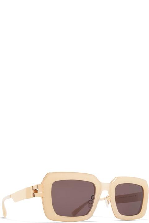 Mykita Eyewear for Men Mykita Una A87 - Champagne Gold / Blonde Sunglasses