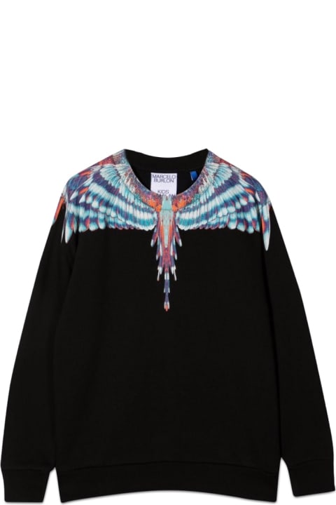Homeware Marcelo Burlon Blue Birds Wings Crewneck