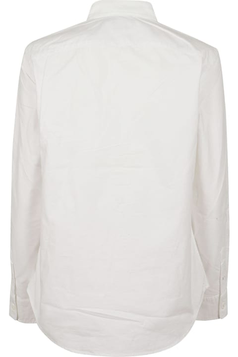 Ralph Lauren for Women Ralph Lauren Ls Crlte St-long Sleeve-button Front Shirt
