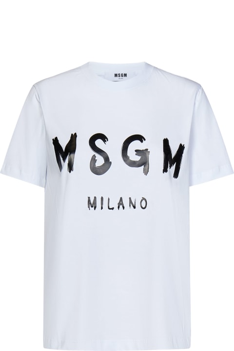 MSGM Topwear for Women MSGM Msgm T-shirt