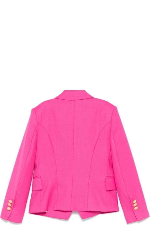 Balmain for Kids Balmain Blazer Doppiopetto