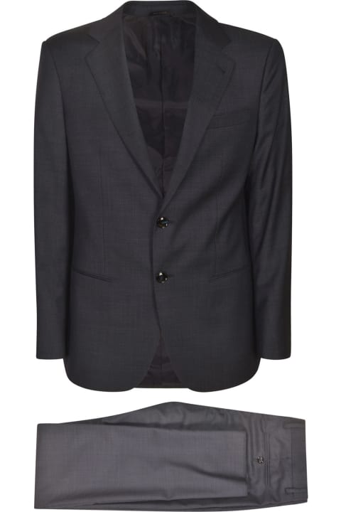 Suits for Men Giorgio Armani Two-button Suit