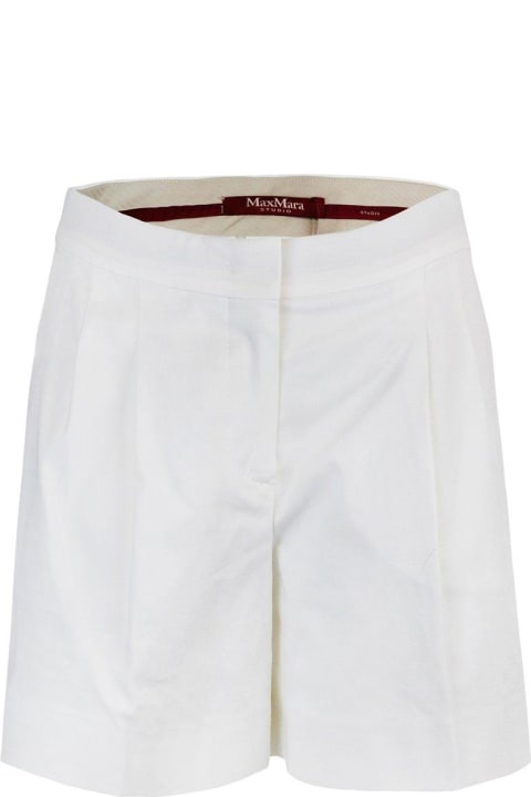 Pants & Shorts for Women Max Mara High Waist Shorts
