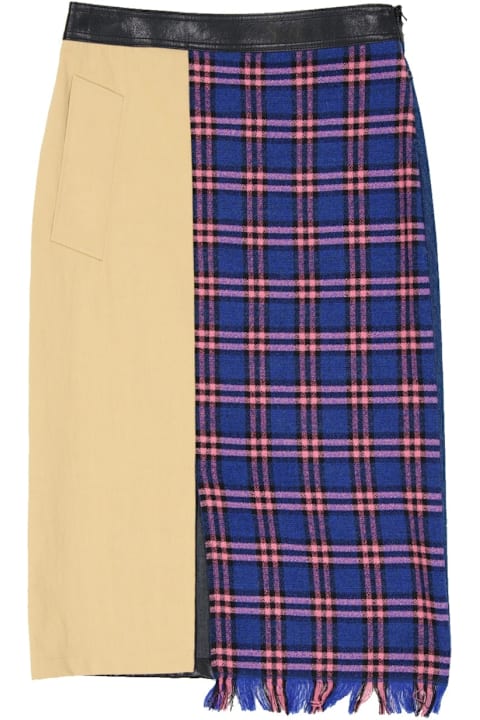 Boutique Moschino Clothing for Women Boutique Moschino Boutique Wool Blend Skirt