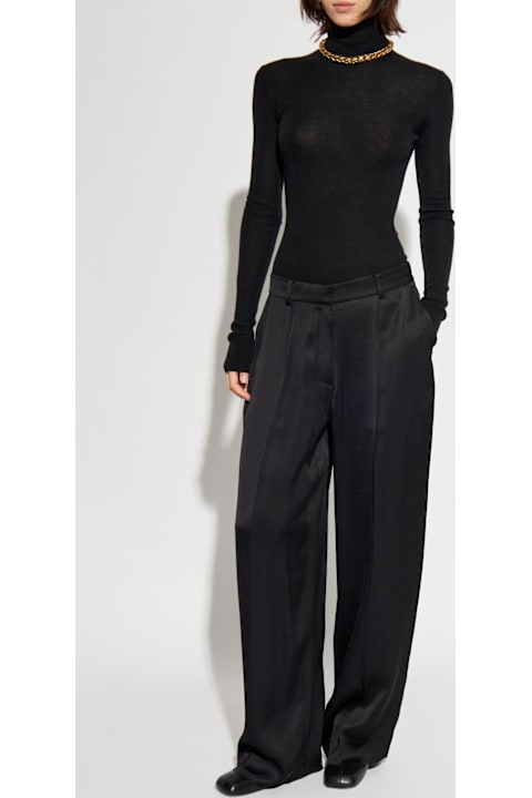 أدوات منزلية Lanvin Lanvin Fitted Turtleneck