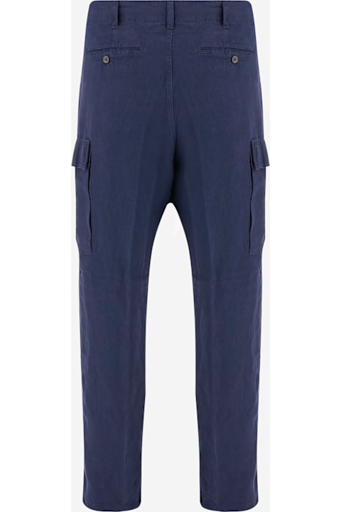 メンズ Polo Ralph Laurenのボトムス Polo Ralph Lauren Linen Cargo Pants
