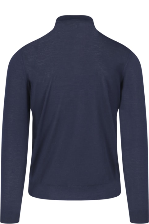 Drumohr Topwear for Men Drumohr Knitted Polo Shirt