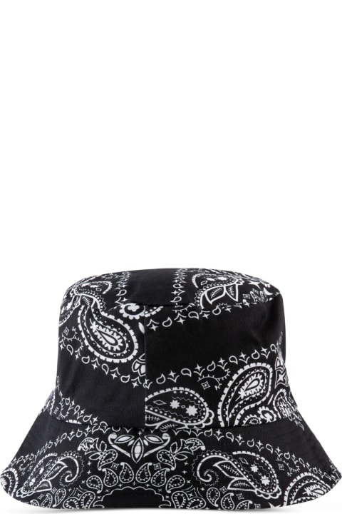 Homeware MC2 Saint Barth Black Bucket Hat