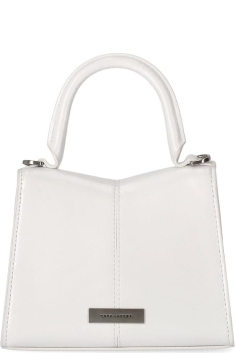 Fashion for Women Marc Jacobs Marc Jacobs The St. Marc Mini Top Handle White Bag