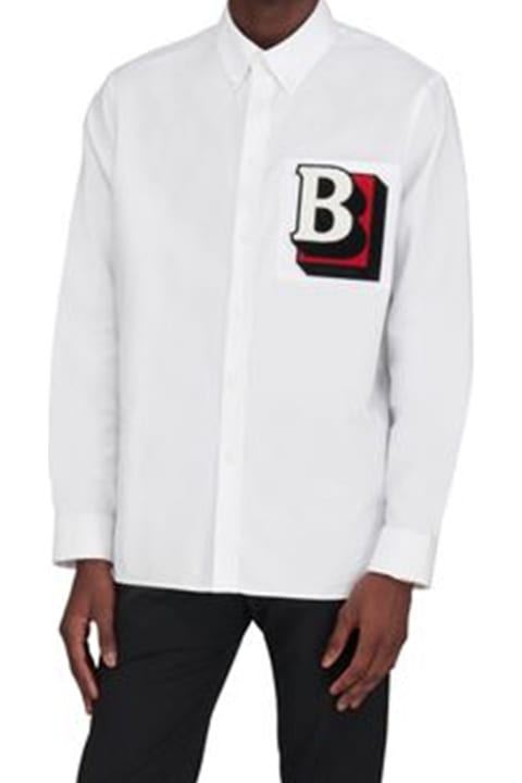 Clothing for Men Burberry Cotton Shirt