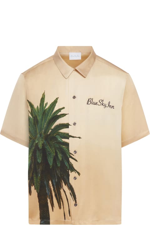 Blue Sky Inn Shirts for Men Blue Sky Inn Royal Palm Shirt