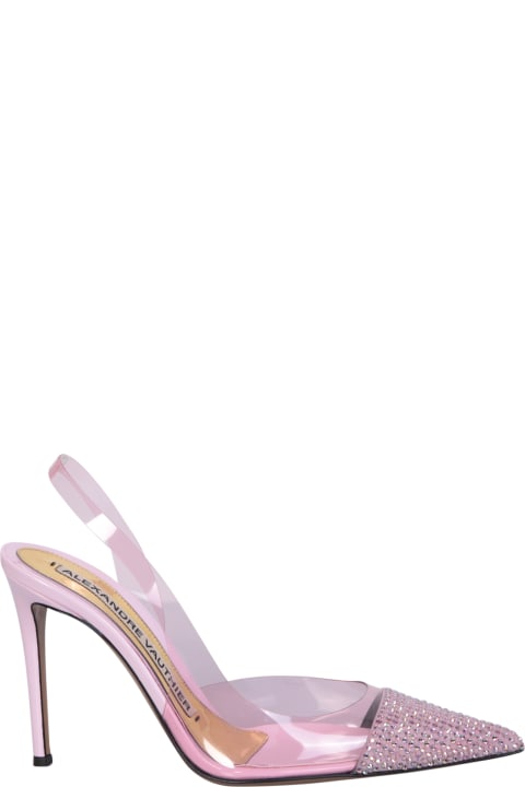 Alexandre Vauthier High-Heeled Shoes for Women Alexandre Vauthier Pink Crystal Pumps