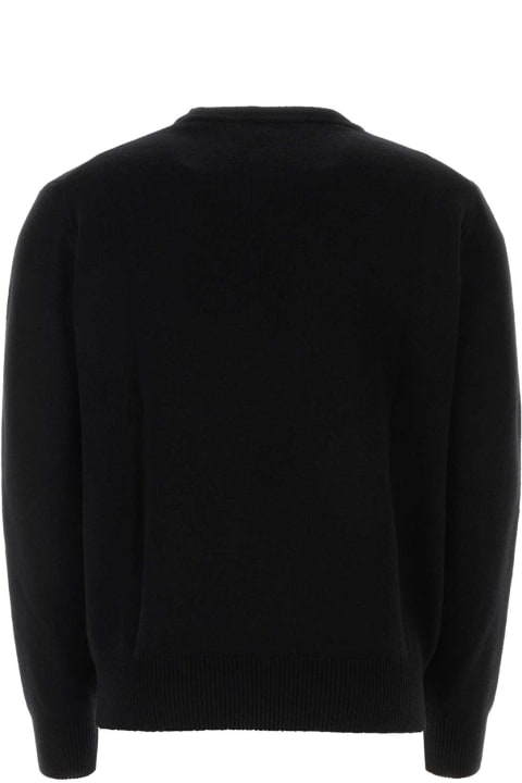 メンズ Vivienne Westwoodのニットウェア Vivienne Westwood Black Wool Blend Alex Sweater