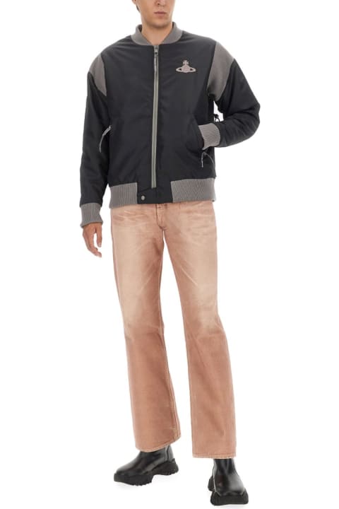 Homeware Vivienne Westwood Bomber Jacket With Logo