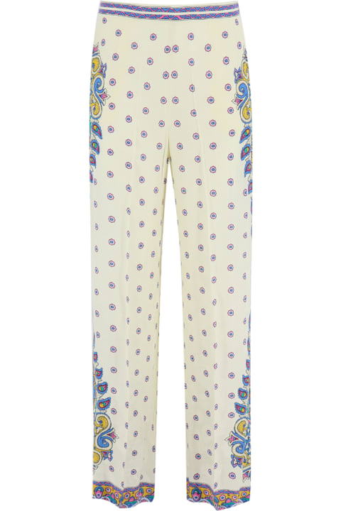 Homeware Etro Paisley Print Pants