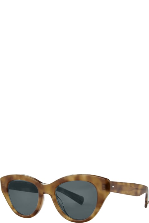 ウィメンズ Garrett Leightのアイウェア Garrett Leight Dottie Sun Ember Tortoise/semi-flat Blue Smoke Sunglasses