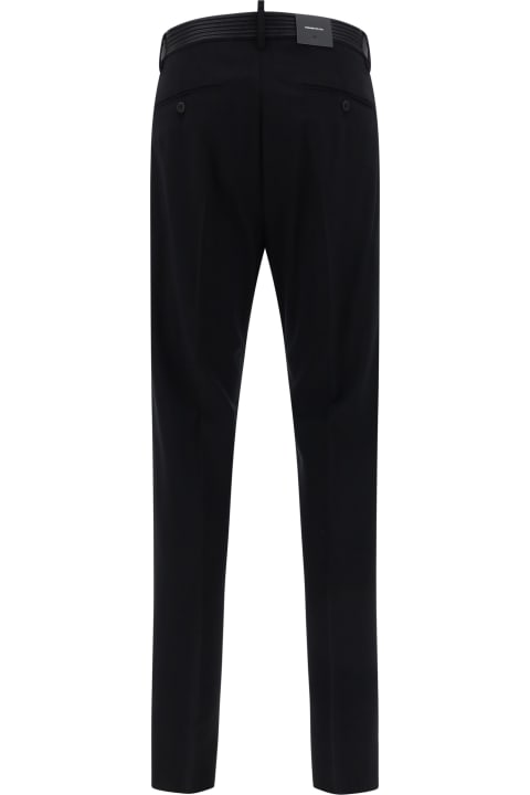 Dsquared2 Pants for Men Dsquared2 Fresh Wool Capsule Trousers