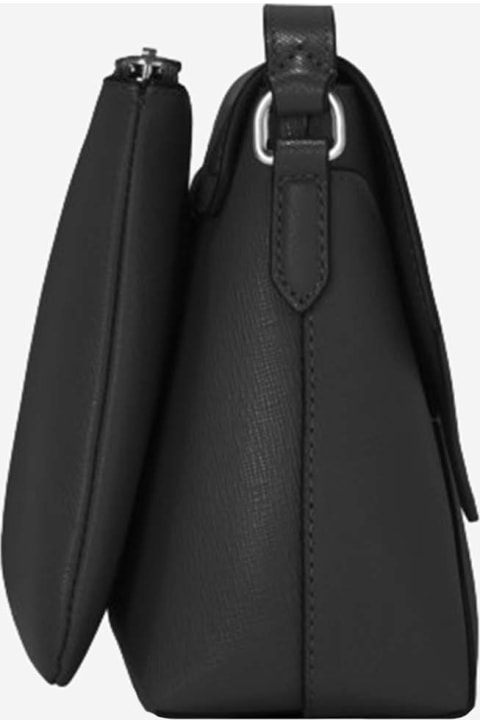 Montblanc Shoulder Bags for Men Montblanc Double Sartorial Bag