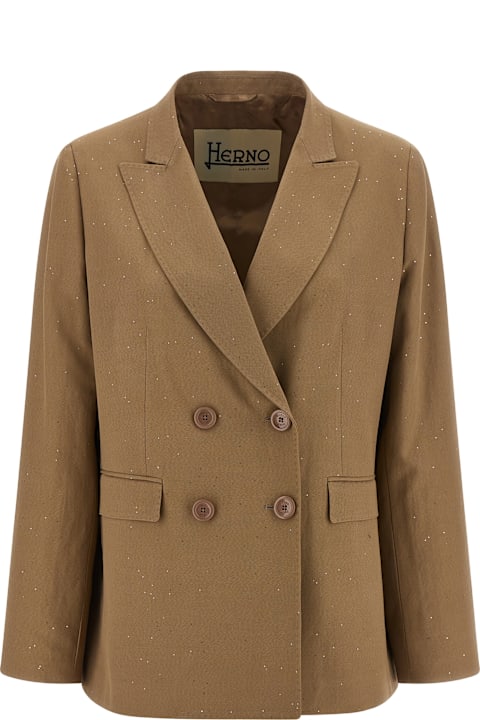 Homeware Herno Micro Sequin Blazer