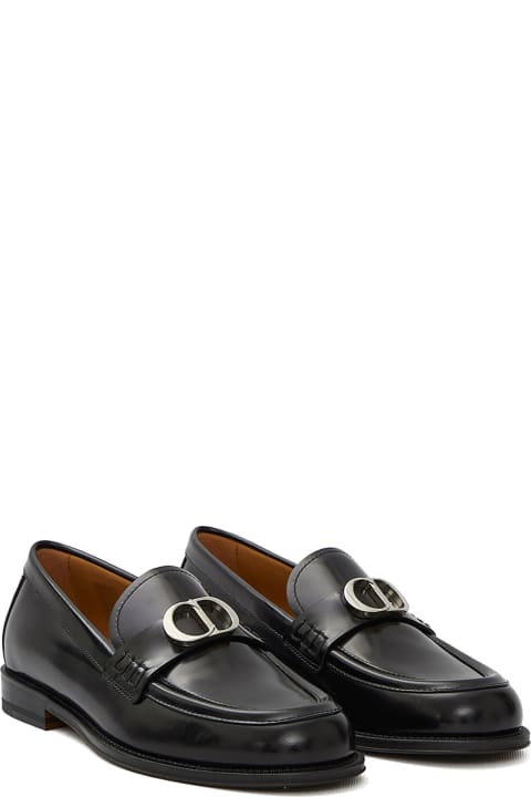 Shoes for Men Dior Granville Leather Loafers