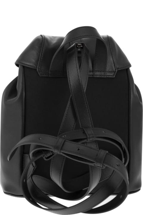 Fashion for Men Furla Flow - Leather Backpack
