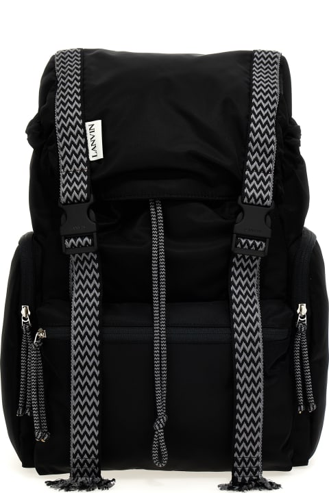 Lanvin Backpacks for Men Lanvin 'curb' Backpack
