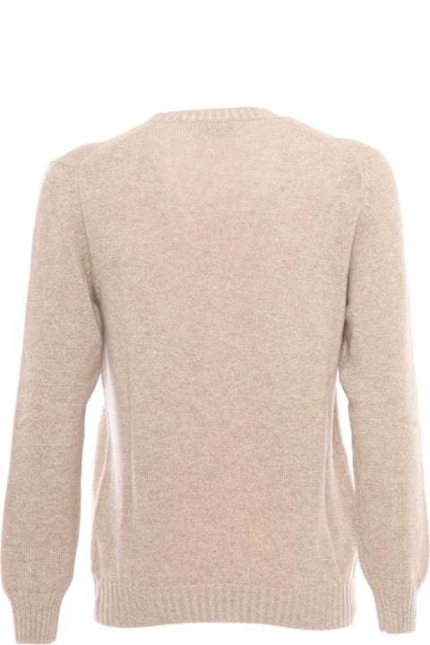 Homeware Settefili Cashmere Vanis Round Neck Sweater