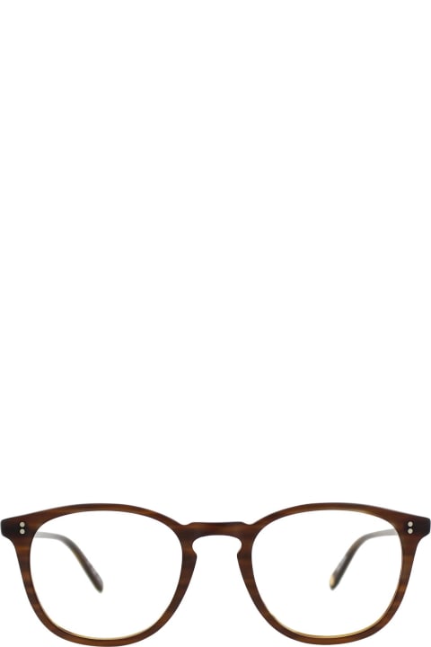 Garrett Leight Eyewear for Women Garrett Leight Kinney Matte Brandy Tort Glasses