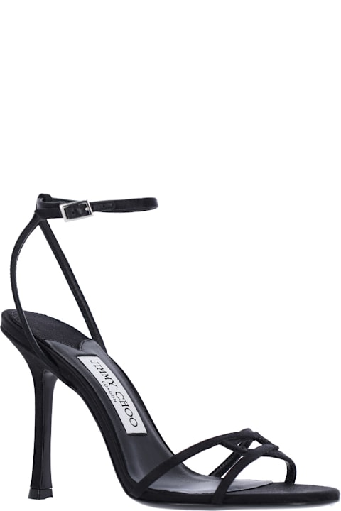 Jimmy Choo "leo 100" Sandals