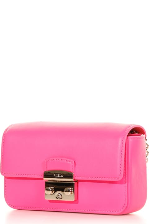Metropolis Mini Pink Shoulder Bag