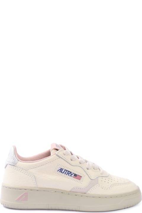 Homeware Autry Medalist Kids Low Kid Nab/sue Silv/sand/mar Sneakers