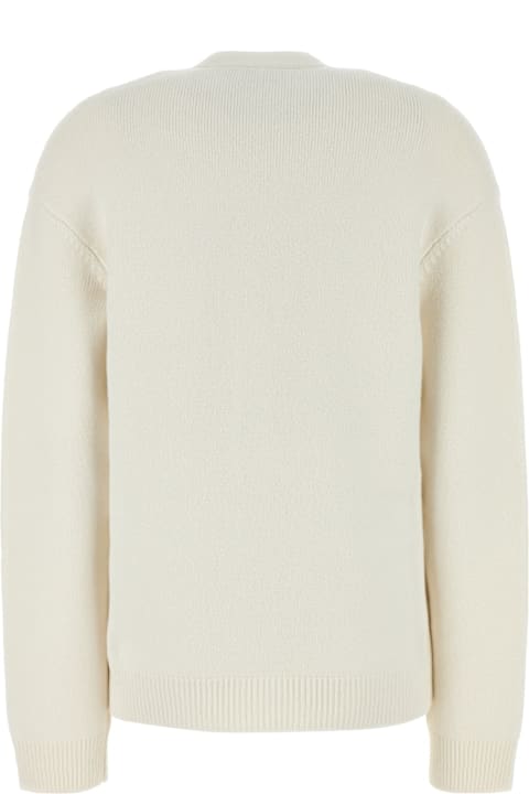 Homeware Fendi White Cashmere Blend Cardigan