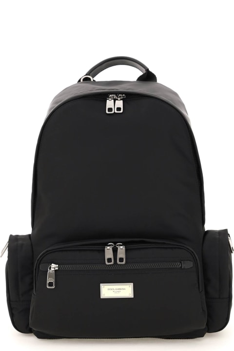 Dolce & Gabbana Backpacks for Men Dolce & Gabbana Nylon Backpack