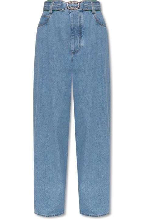 ウィメンズ新着アイテム Bottega Veneta Wide-legged Jeans