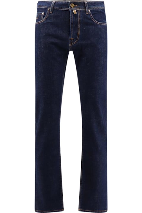 Homeware Jacob Cohen Bard Logo Patch Jeans