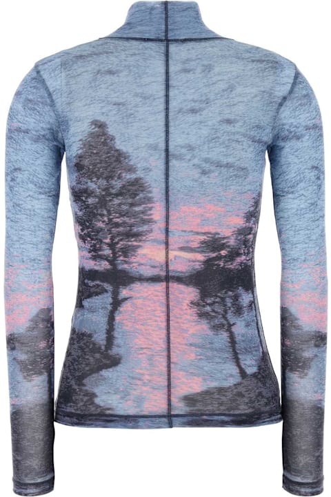 Homeware Maison Kitsuné Printed Nylon Top