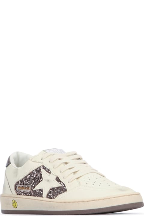 Golden Goose Ball Star Glitter And Nap