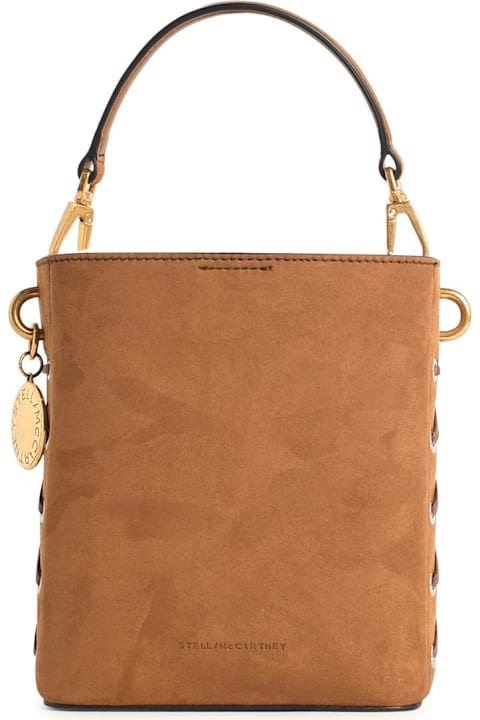 Stella McCartney for Women Stella McCartney 'soft' Eco Alter Mat Beige Crossbody Bag