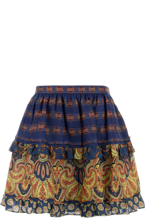 Homeware Valentino Garavani Printed Linen Skirt