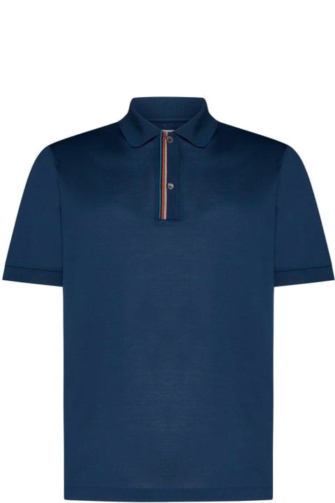 Paul Smith Shirts for Men Paul Smith Short-sleeved Polo Shirt