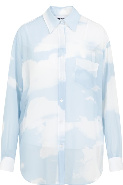 أدوات منزلية Moschino All Over Print Shirt